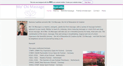 Desktop Screenshot of mochimassage.nl